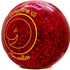 DREAMLINE XG RUBY RICH SIZE 5 HEAVY SERIES X GRIP BURGUNDY/RED