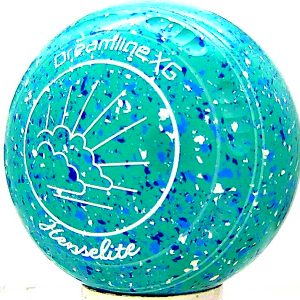 DREAMLINE XG LAGOON SIZE 5 HEAVY SERIES X GRIP MINT/SKY/LIGHT BLUE/WHITE