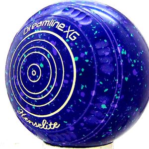 DREAMLINE XG GRAPEVINE SIZE 5 HEAVY SERIES X GRIP PURPLE/VIOLET/MINT