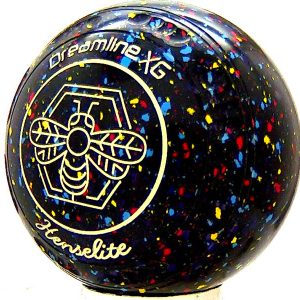 DREAMLINE XG PRISM SIZE 5 HEAVY SERIES X GRIP BLACK/PURPLE/SKY/RED/YELLOW