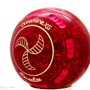 DREAMLINE XG RUBY RICH SIZE 00 HEAVY SERIES X GRIP BURGUNDY/RED