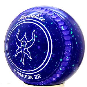 TIGER II GRAPEVINE SIZE 0 HEAVY SERIES C GRIP PURPLE/VIOLET/MINT
