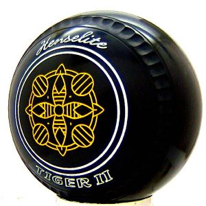 TIGER II SIZE 1 HEAVY SERIES C GRIP BLACK