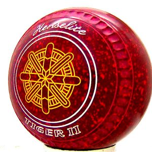 TIGER II RUBY RICH SIZE 1 HEAVY SERIES C GRIP BURGUNDY/RED