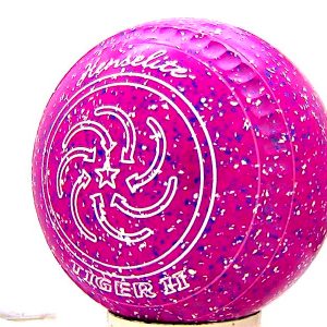 TIGER II ASTER SIZE 1 HEAVY SERIES C GRIP PINK/WHITE/LILAC