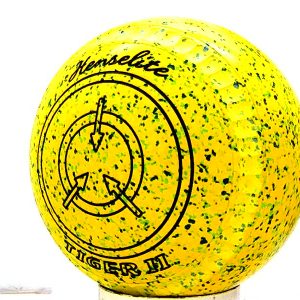 TIGER II RESORT SIZE 1 HEAVY SERIES C GRIP YELLOW/MID BLUE/LIME