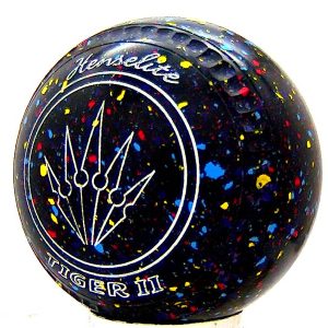 TIGER II PRISM SIZE 1 HEAVY SERIES C GRIP BLACK/PURPLE/SKY/RED/YELLOW