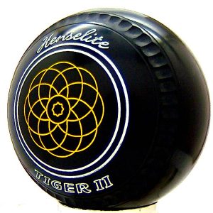 TIGER II SIZE 2 HEAVY SERIES C GRIP BLACK