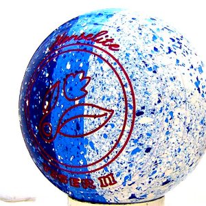 TIGER II WATERFALL TRILOGY SIZE 2 HEAVY SERIES C GRIP MID BLUE/SKY BLUE/WHITE