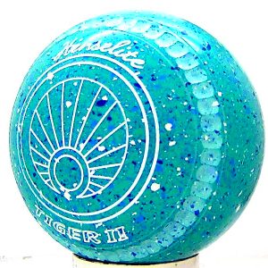 TIGER II LAGOON SIZE 2 HEAVY SERIES C GRIP MINT/SKY/LIGHT BLUE/WHITE
