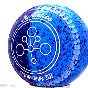 TIGER II GRAVITY DUO SIZE 2 HEAVY SERIES C GRIP PURPLE/SKY BLUE/VIOLET/RED
