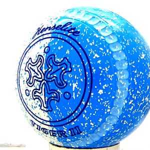 TIGER II CELESTE DUO SIZE 2 HEAVY SERIES C GRIP WHITE/SKY BLUE