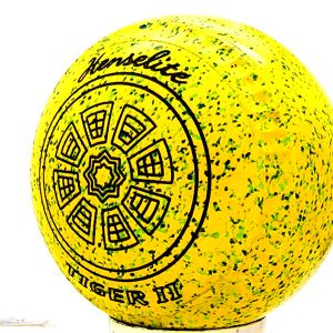TIGER II RESORT SIZE 2 HEAVY SERIES C GRIP YELLOW/MID BLUE/LIME
