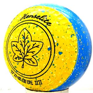 TIGER II GOLDIE SLICE SIZE 2 HEAVY SERIES C GRIP SKY BLUE/YELLOW/WHITE