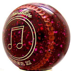 TIGER II CHERRY SIZE 3 HEAVY SERIES C GRIP BROWN/RED/PINK/BLACK