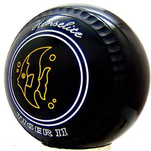 TIGER II SIZE 3 HEAVY SERIES C GRIP BLACK