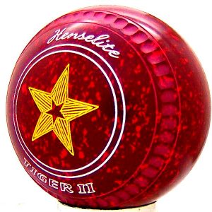 TIGER II RUBY RICH SIZE 3 HEAVY SERIES C GRIP BURGUNDY/RED