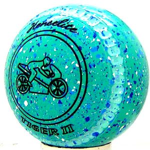 TIGER II LAGOON SIZE 3 HEAVY SERIES C GRIP MINT/SKY/LIGHT BLUE/WHITE