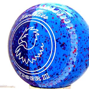 TIGER II GRAVITY DUO SIZE 3 HEAVY SERIES C GRIP PURPLE/SKY BLUE/VIOLET/RED
