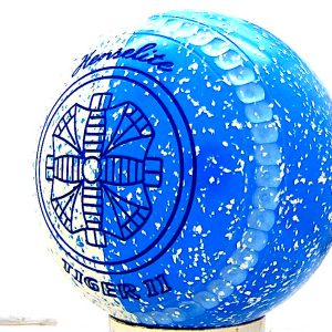 TIGER II CELESTE DUO SIZE 3 HEAVY SERIES C GRIP WHITE/SKY BLUE