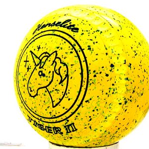 TIGER II RESORT SIZE 3 HEAVY SERIES C GRIP YELLOW/MID BLUE/LIME