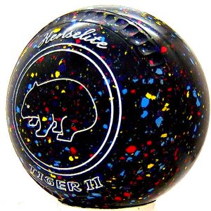 TIGER II PRISM SIZE 3 HEAVY SERIES C GRIP BLACK/PURPLE/SKY/RED/YELLOW