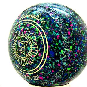 TIGER II MYSTIC SIZE 3 HEAVY SERIES C GRIP BLACK/LIME/SKY BLUE/MINT/PINK
