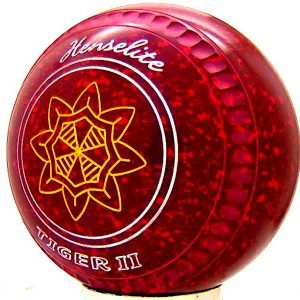 TIGER II RUBY RICH SIZE 4 HEAVY SERIES C GRIP BURGUNDY/RED