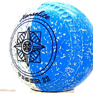 TIGER II CELESTE DUO SIZE 4 HEAVY SERIES C GRIP WHITE/SKY BLUE