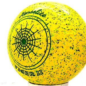 TIGER II RESORT SIZE 4 HEAVY SERIES C GRIP YELLOW/MID BLUE/LIME