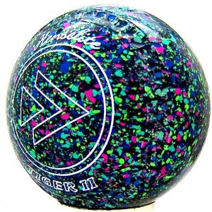 TIGER II MYSTIC SIZE 4 HEAVY SERIES C GRIP BLACK/LIME GREEN/SKY BLUE/MINT/PINK