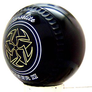 TIGER II SIZE 4 HEAVY SERIES X GRIP BLACK