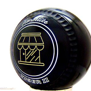 TIGER II SIZE 00 HEAVY SERIES C GRIP BLACK
