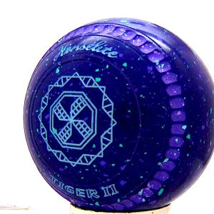 TIGER II GRAPEVINE SIZE 00 HEAVY SERIES C GRIP PURPLE/VIOLET/MINT