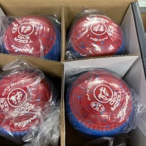 HENSELITE LIMITED EDITION TIGER EVO PODIUM SLICE BOWLS SIZE 1HW 0738